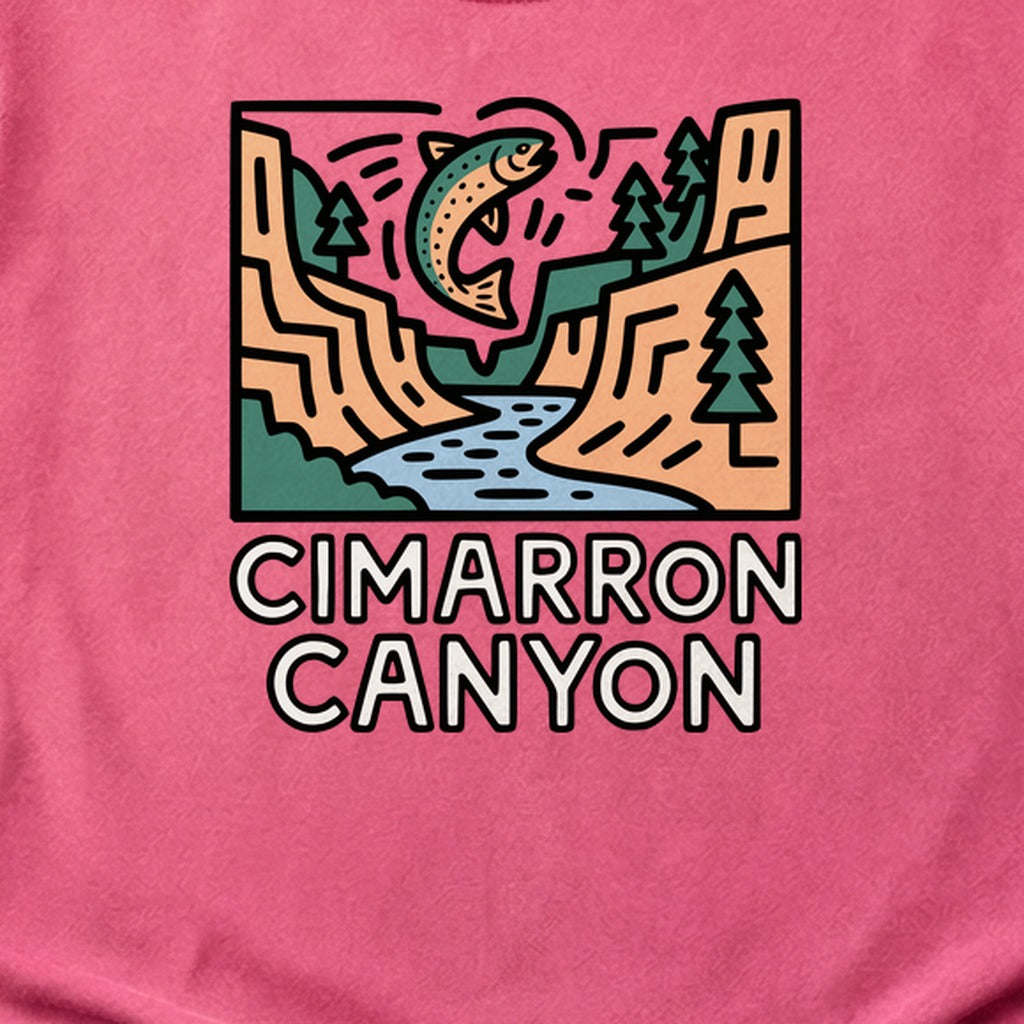 Cimarron Canyon State Park Cotton T-Shirt