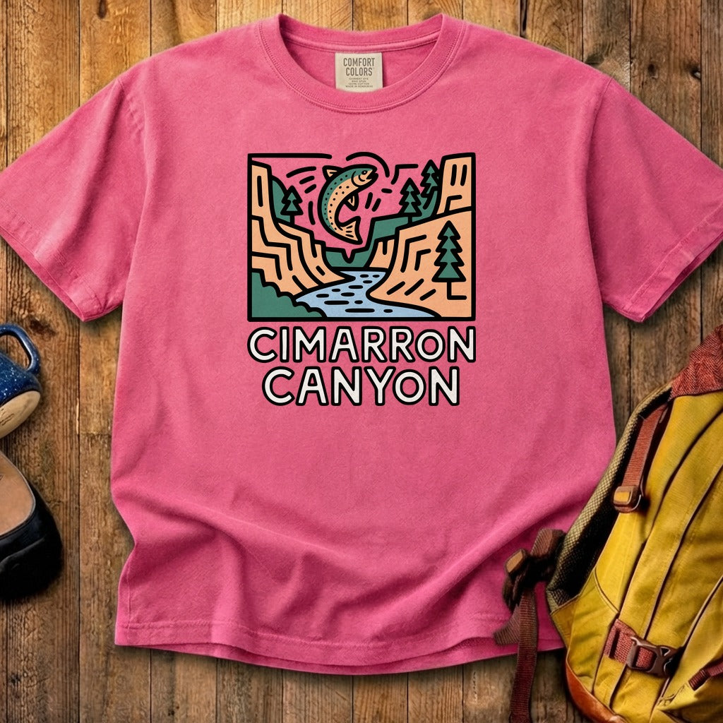 Cimarron Canyon State Park Cotton T-Shirt