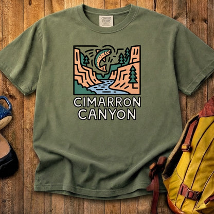 Cimarron Canyon State Park Cotton T-Shirt