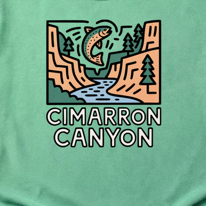 Cimarron Canyon State Park Cotton T-Shirt