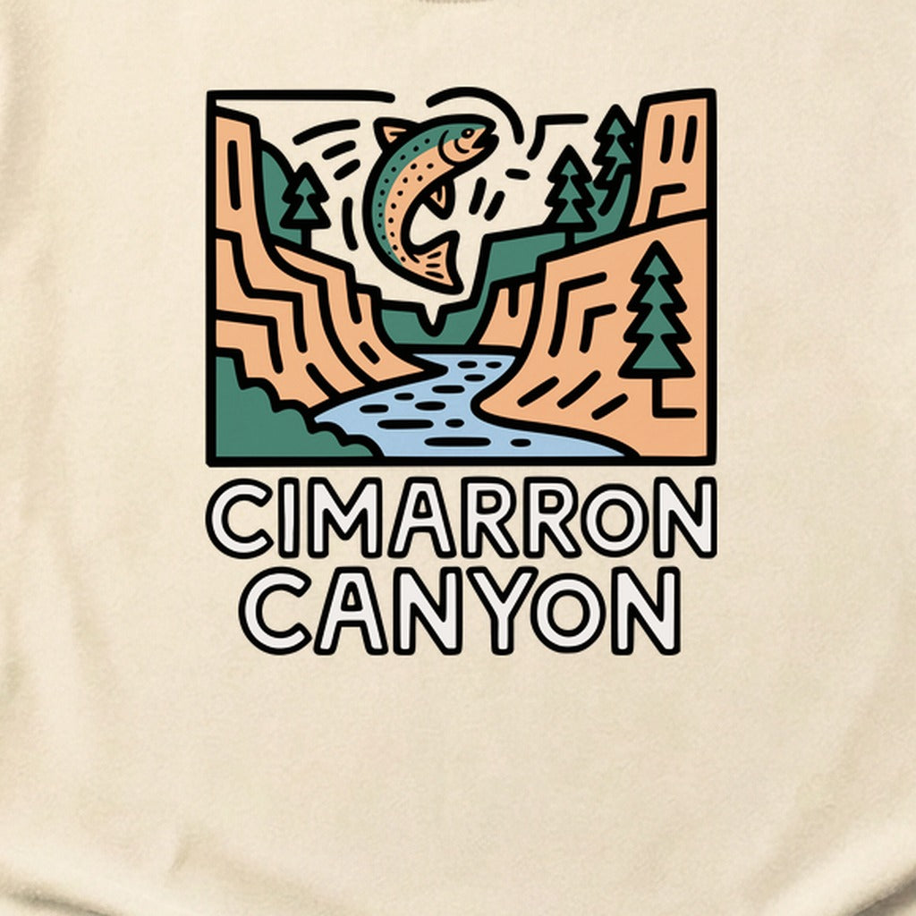Cimarron Canyon State Park Cotton T-Shirt
