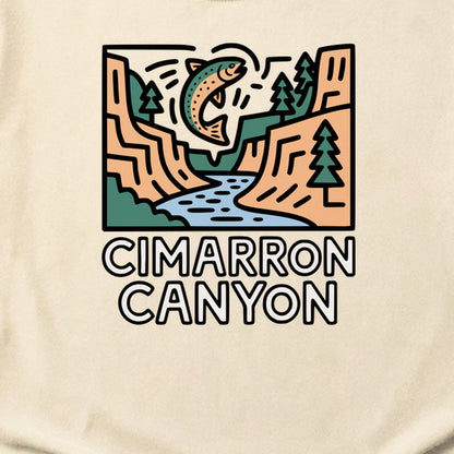 Cimarron Canyon State Park Cotton T-Shirt