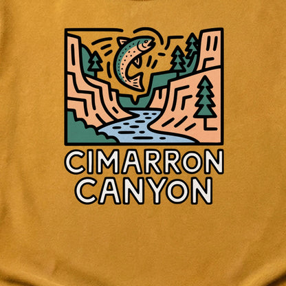 Cimarron Canyon State Park Cotton T-Shirt