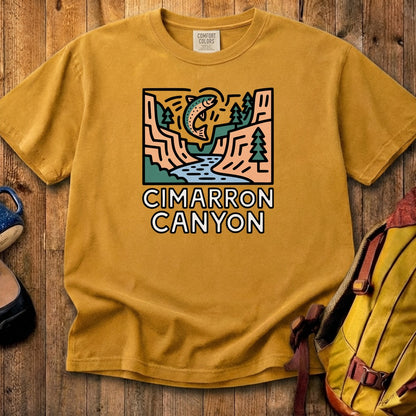 Cimarron Canyon State Park Cotton T-Shirt