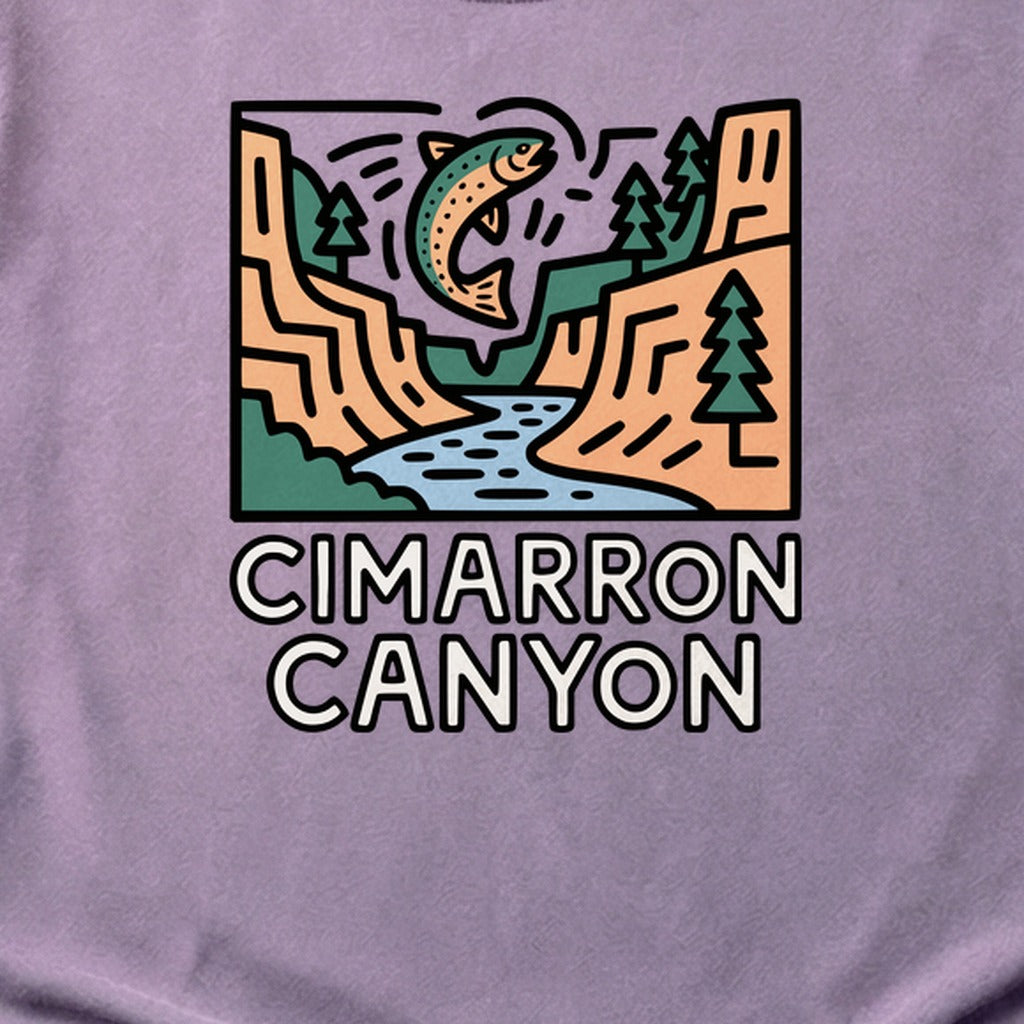 Cimarron Canyon State Park Cotton T-Shirt