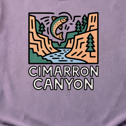 Cimarron Canyon State Park Cotton T-Shirt