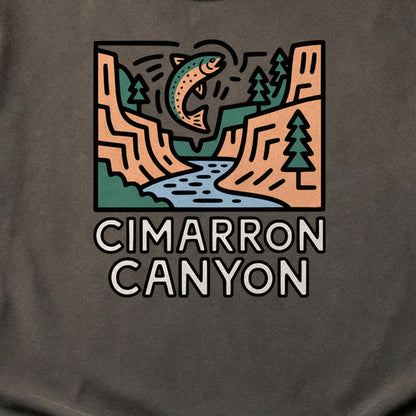 Cimarron Canyon State Park Cotton T-Shirt