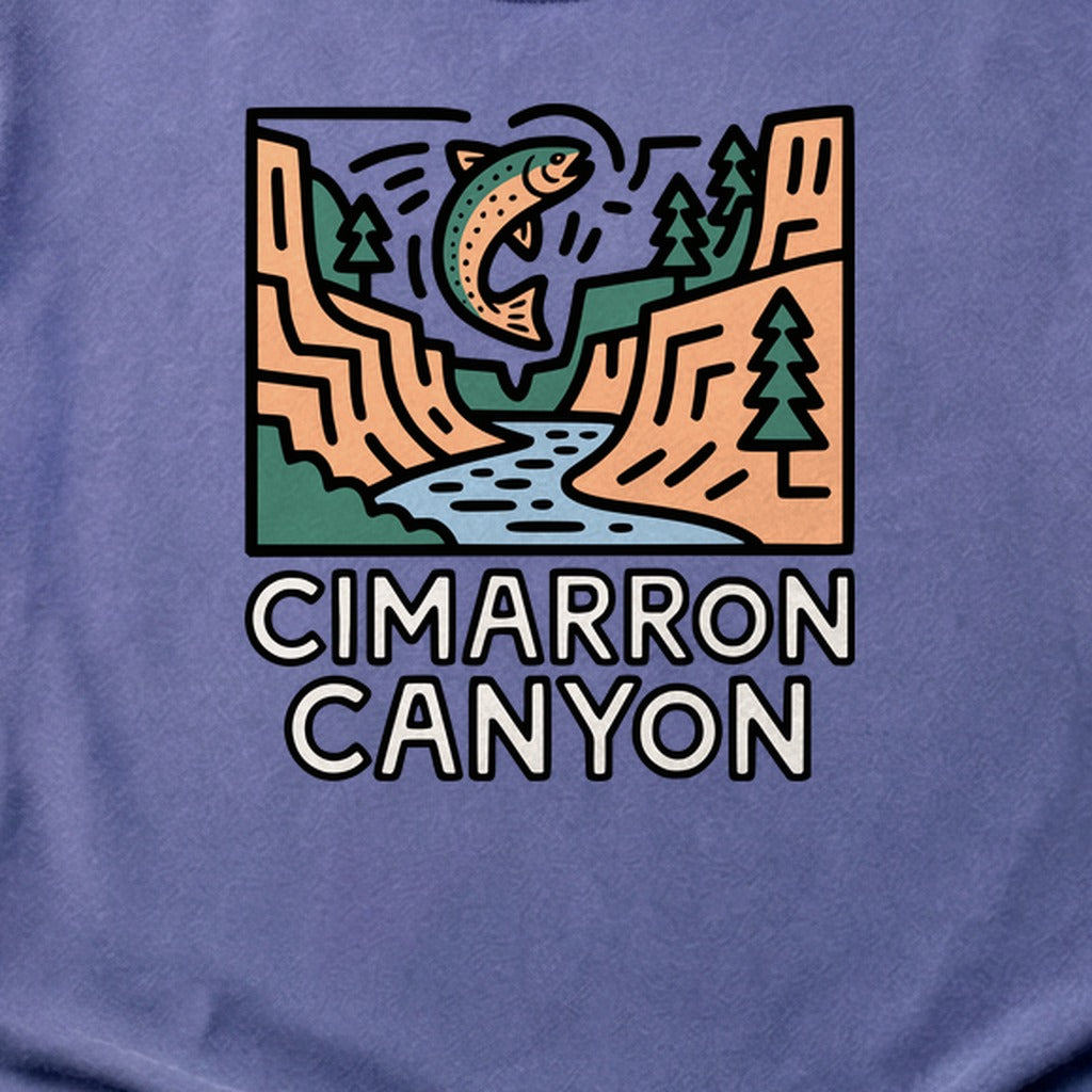 Cimarron Canyon State Park Cotton T-Shirt