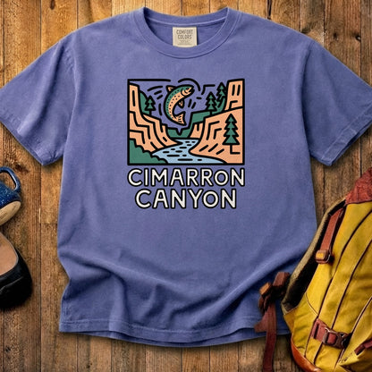 Cimarron Canyon State Park Cotton T-Shirt