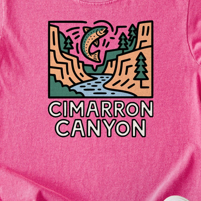 Cimarron Canyon State Park Kids Cotton T-Shirt