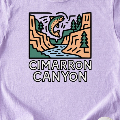 Cimarron Canyon State Park Kids Cotton T-Shirt