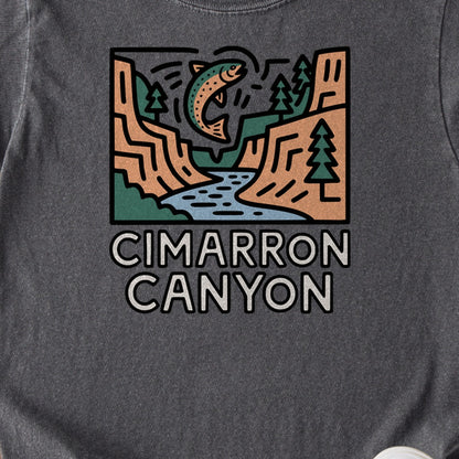 Cimarron Canyon State Park Kids Cotton T-Shirt