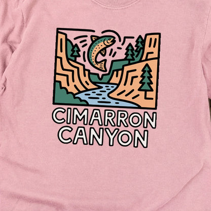 Cimarron Canyon State Park Cotton Long Sleeve