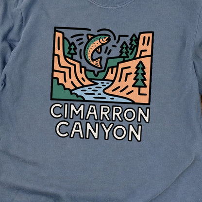 Cimarron Canyon State Park Cotton Long Sleeve