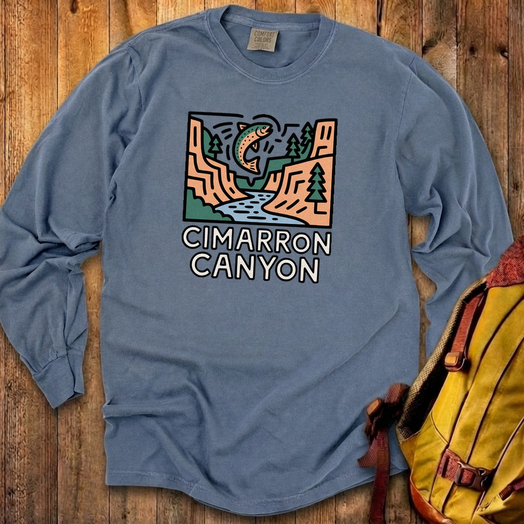 Cimarron Canyon State Park Cotton Long Sleeve