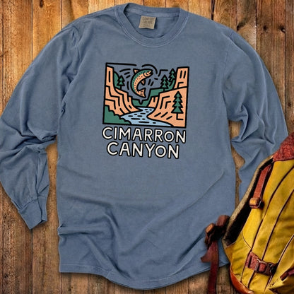 Cimarron Canyon State Park Cotton Long Sleeve