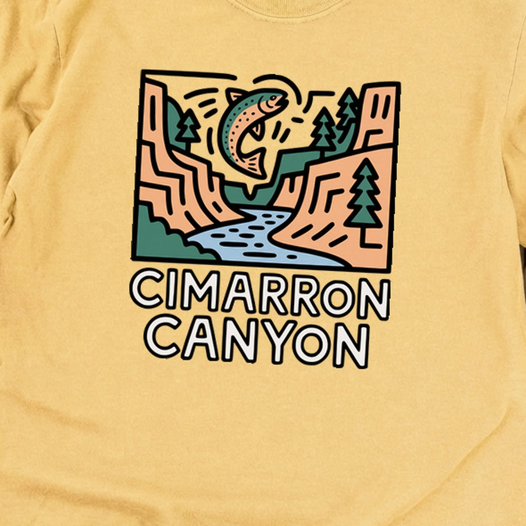 Cimarron Canyon State Park Cotton Long Sleeve