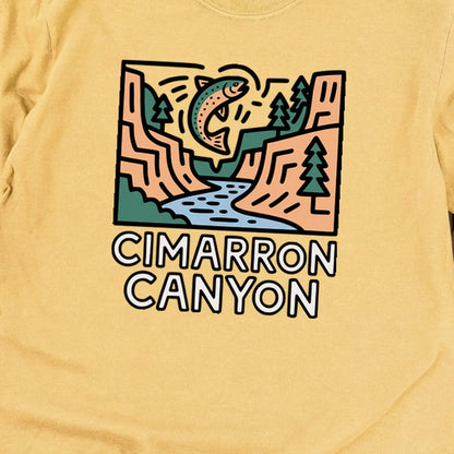 Cimarron Canyon State Park Cotton Long Sleeve