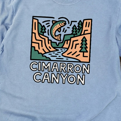 Cimarron Canyon State Park Cotton Long Sleeve