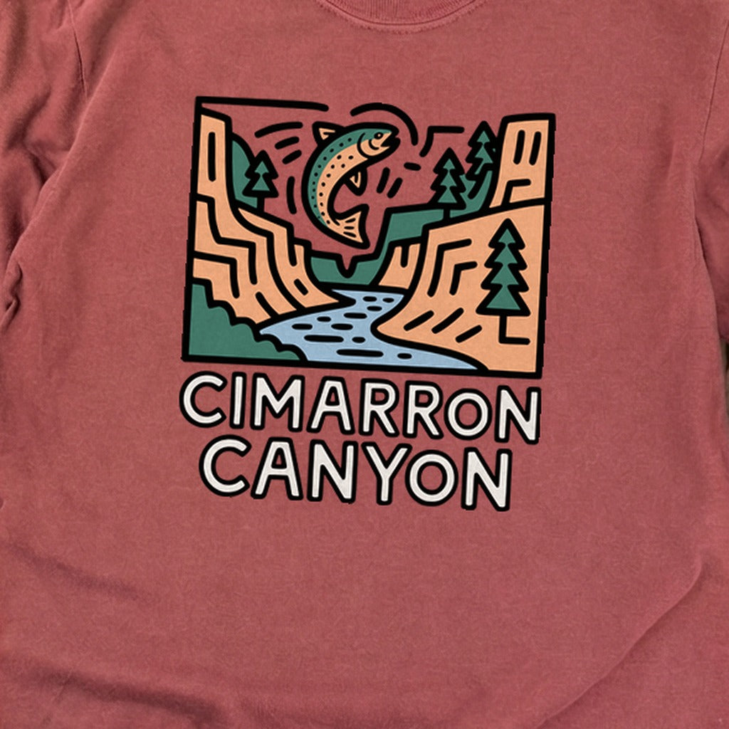 Cimarron Canyon State Park Cotton Long Sleeve