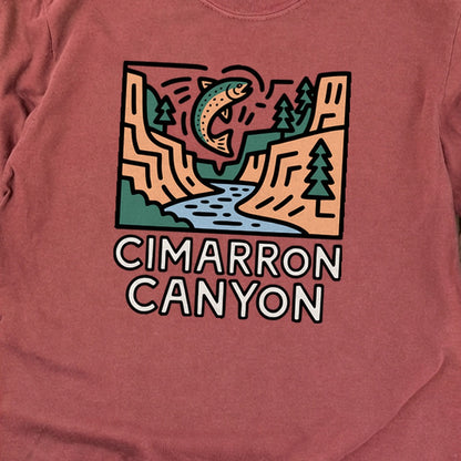 Cimarron Canyon State Park Cotton Long Sleeve