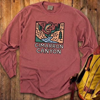Cimarron Canyon State Park Cotton Long Sleeve