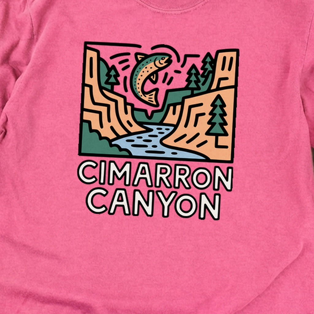 Cimarron Canyon State Park Cotton Long Sleeve