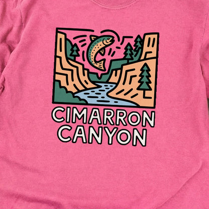 Cimarron Canyon State Park Cotton Long Sleeve