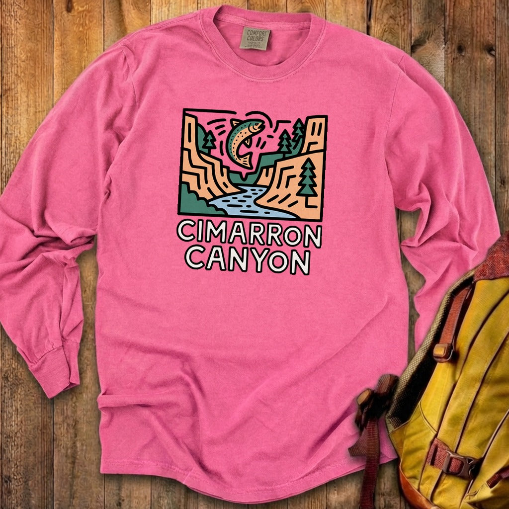 Cimarron Canyon State Park Cotton Long Sleeve