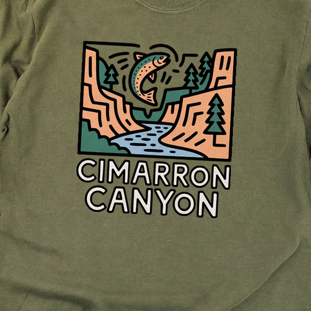 Cimarron Canyon State Park Cotton Long Sleeve