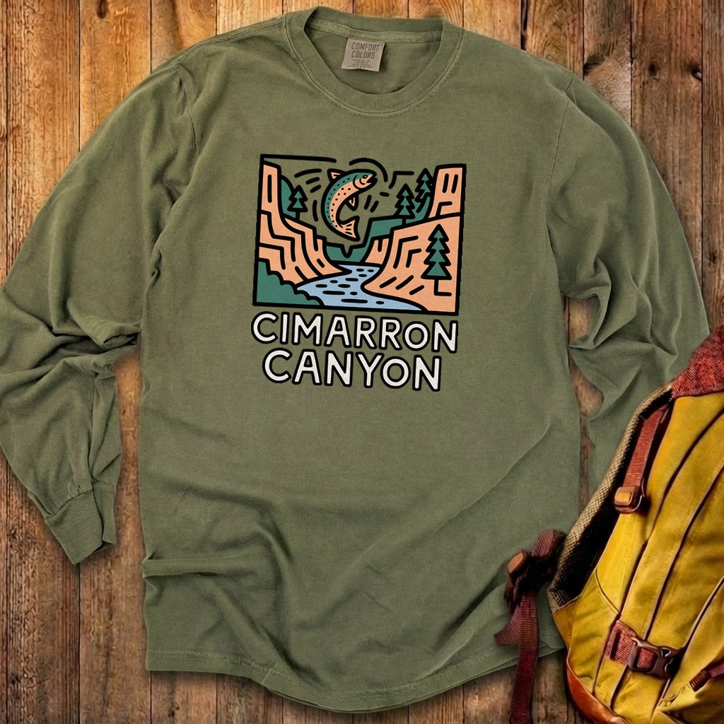 Cimarron Canyon State Park Cotton Long Sleeve