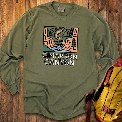 Cimarron Canyon State Park Cotton Long Sleeve