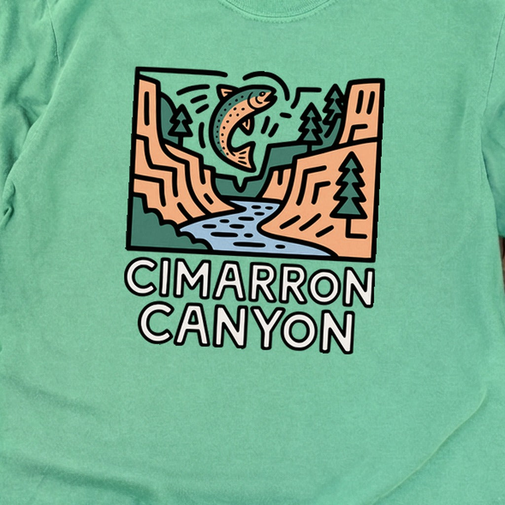 Cimarron Canyon State Park Cotton Long Sleeve