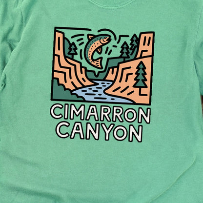 Cimarron Canyon State Park Cotton Long Sleeve