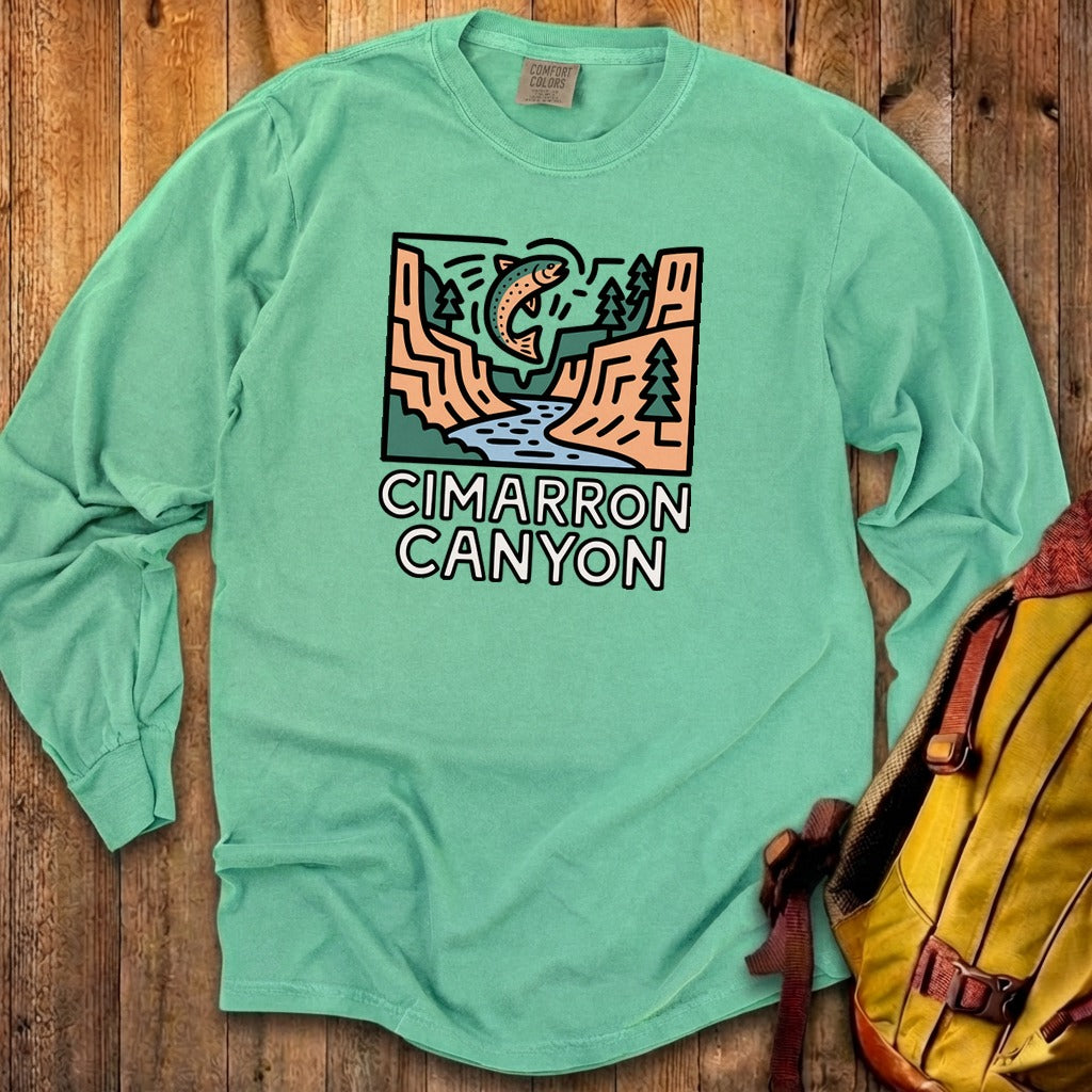 Cimarron Canyon State Park Cotton Long Sleeve