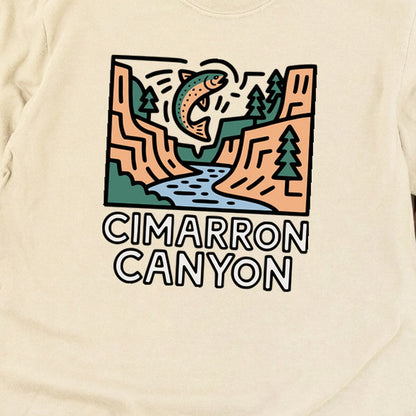 Cimarron Canyon State Park Cotton Long Sleeve