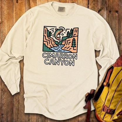 Cimarron Canyon State Park Cotton Long Sleeve
