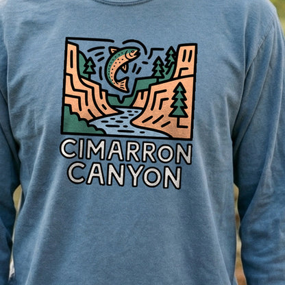 Cimarron Canyon State Park Cotton Long Sleeve