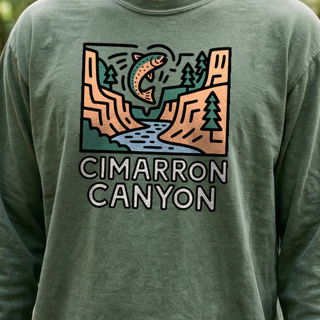 Cimarron Canyon State Park Cotton Long Sleeve