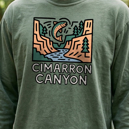 Cimarron Canyon State Park Cotton Long Sleeve