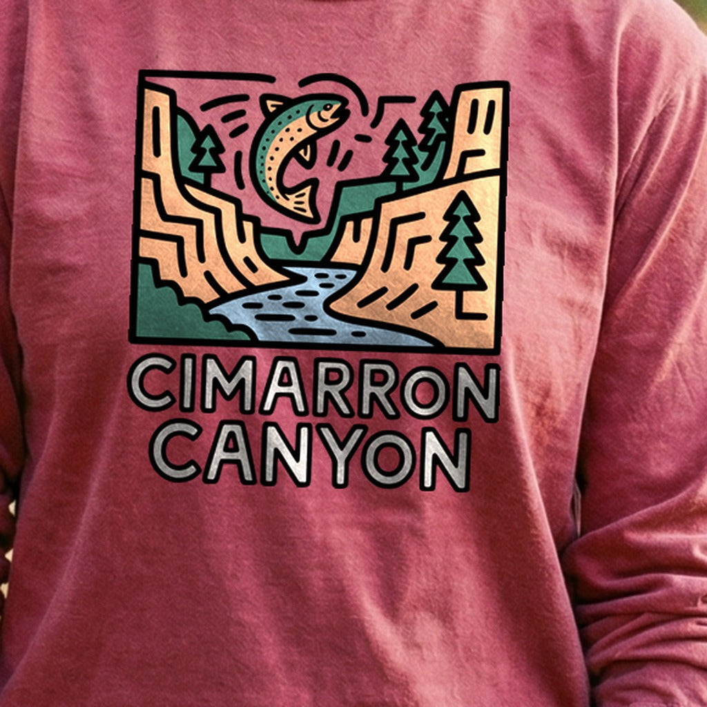 Cimarron Canyon State Park Cotton Long Sleeve