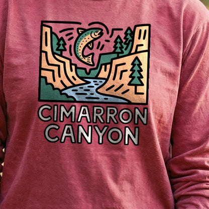 Cimarron Canyon State Park Cotton Long Sleeve