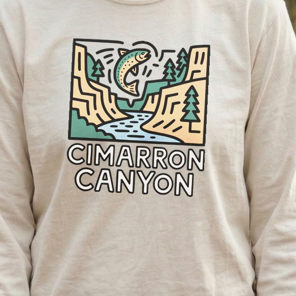 Cimarron Canyon State Park Cotton Long Sleeve