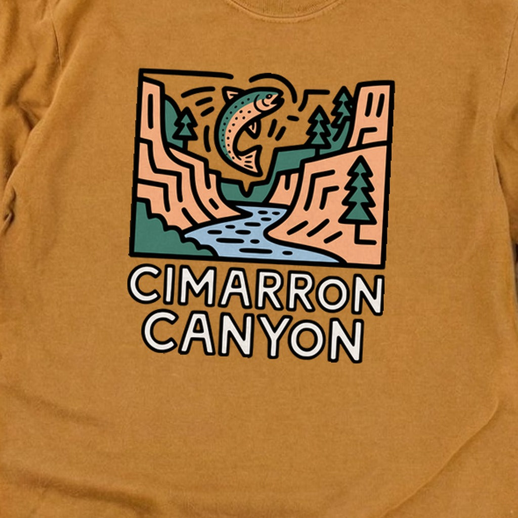 Cimarron Canyon State Park Cotton Long Sleeve