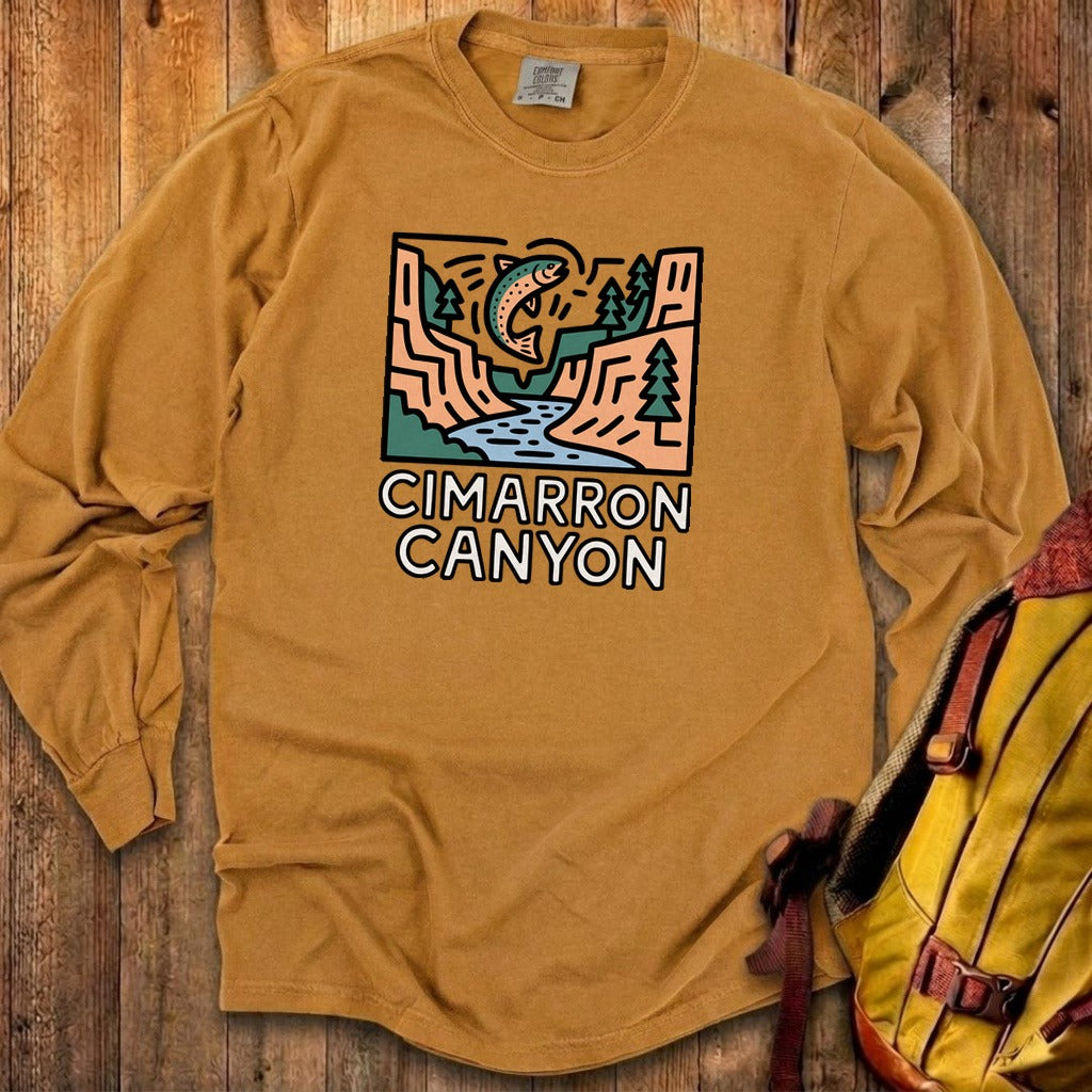 Cimarron Canyon State Park Cotton Long Sleeve