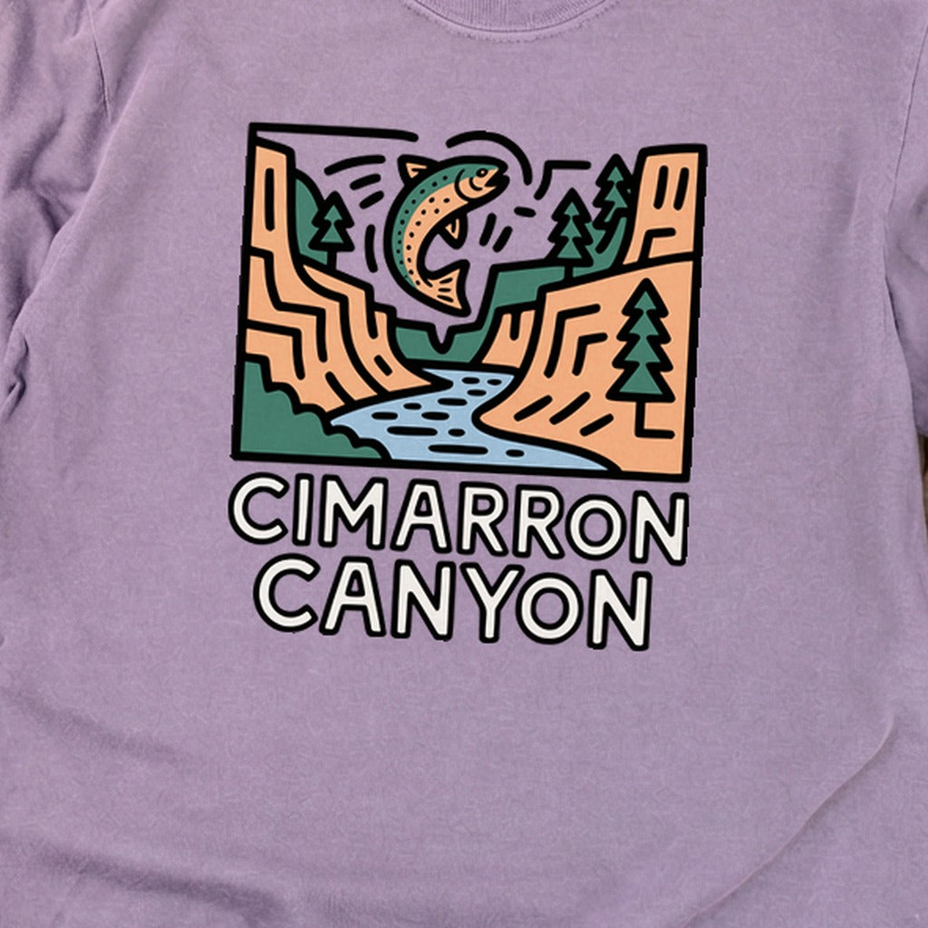 Cimarron Canyon State Park Cotton Long Sleeve