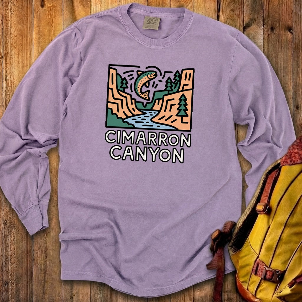 Cimarron Canyon State Park Cotton Long Sleeve