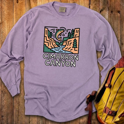 Cimarron Canyon State Park Cotton Long Sleeve
