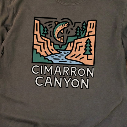 Cimarron Canyon State Park Cotton Long Sleeve