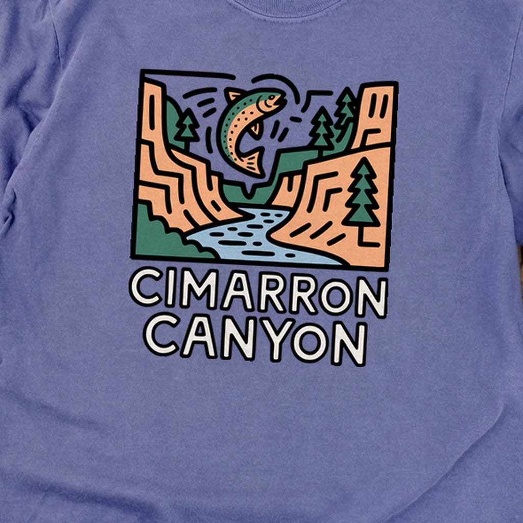 Cimarron Canyon State Park Cotton Long Sleeve